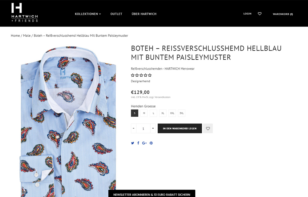 hartwich produkt